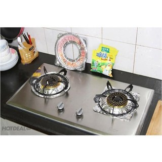 (Bán buôn-chuyên sỉ) Set 10 Miếng Giấy Bạc Lót Bếp