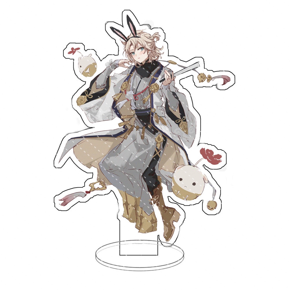 O God ngoại vi nguyên bản của God thương hiệu thường trực Abedo Skirmisher Wendy Mandrill Đồ trang trí acrylic hai chiều