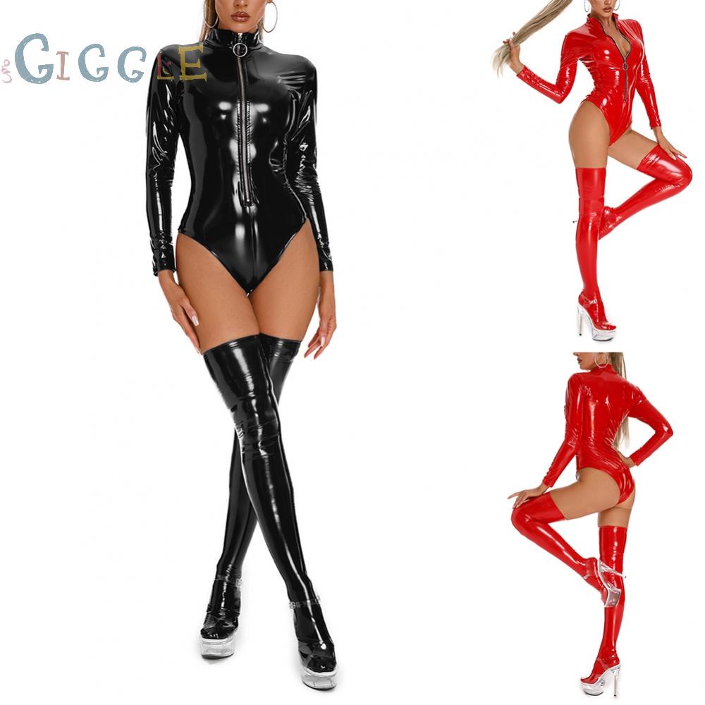 Bodysuit Club Clubwear Dance Clothings For Daily Medium Strech Mock Neck