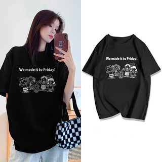 Áo thun nữ form rộng cotton chuẩn 100% hàng cao cấp cổ tròn Emilyshop