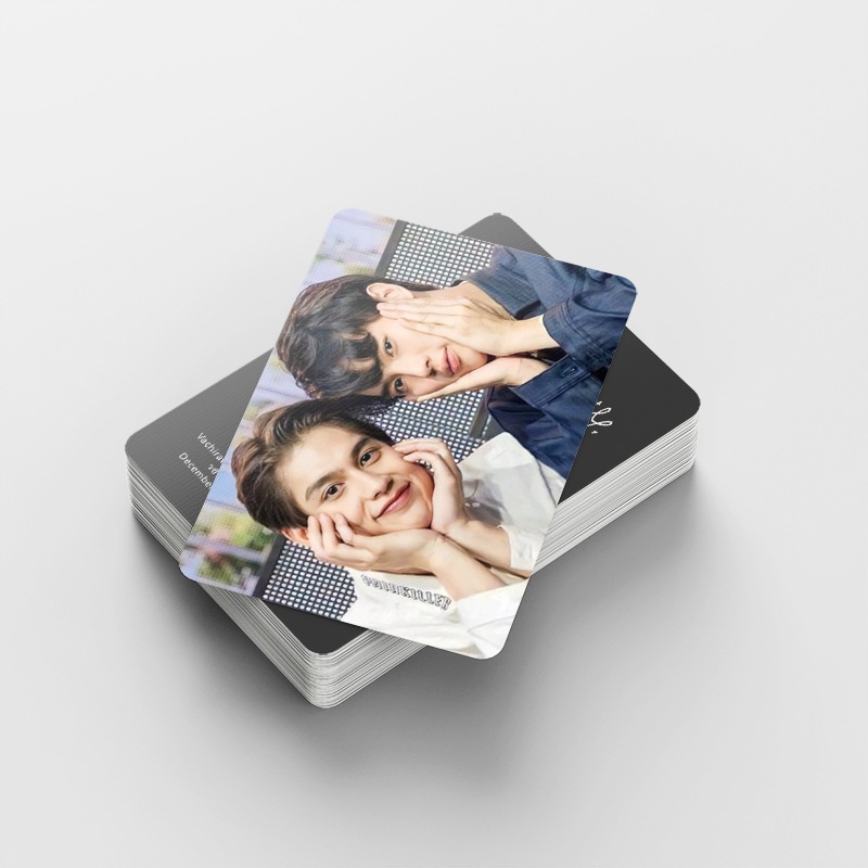 BRIGHTWIN Photocard Lomo Card Postcard Stickers 92pcs/box