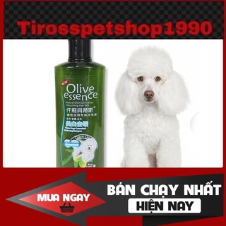 [❌GIÁ SỈ❌] Sữa tắm cho chó mèo lông trắng và sáng màu Olive Essence ❤️