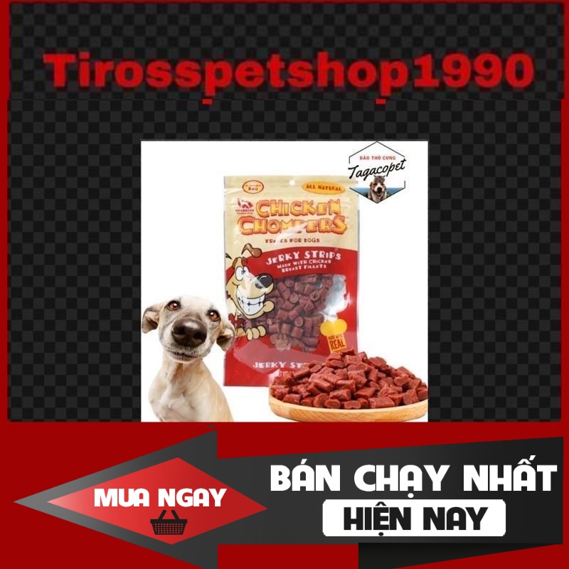 BÁNH THƯỞNG CAO CẤP VỊ GÀ CHO THÚ CƯNG ❤️