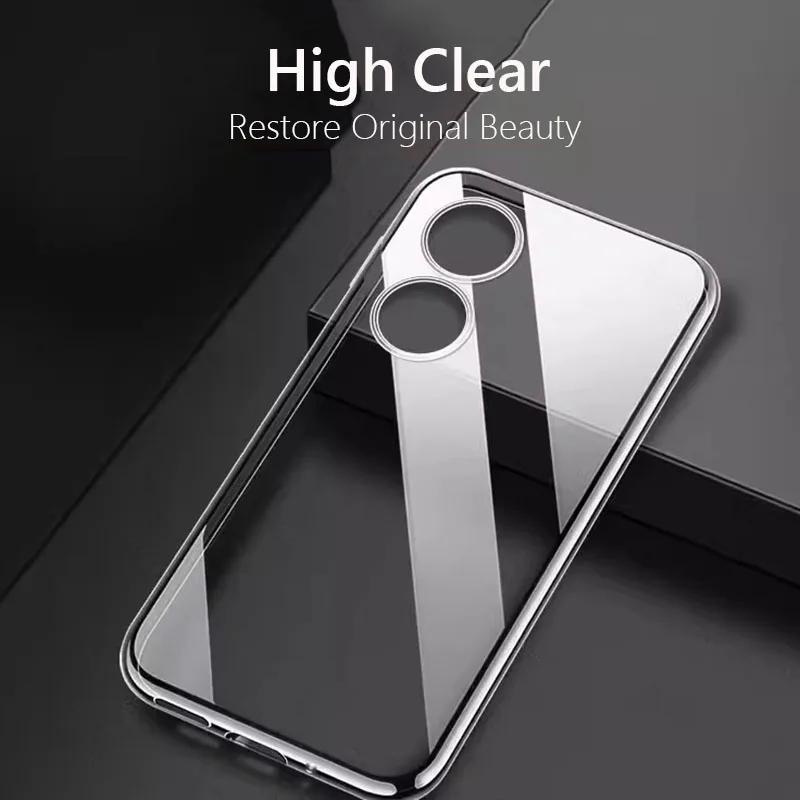 Ôp Điện Thoại tpu Dẻo Trong Suốt Mỏng Nhẹ Chống Sốc Cho honor x7b huawei honor x7b honorx7b 5g Ốp