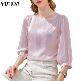 Vda áo sơ mi vải tay phồng cổ thuyền phong cách hàn quốc cho nữ