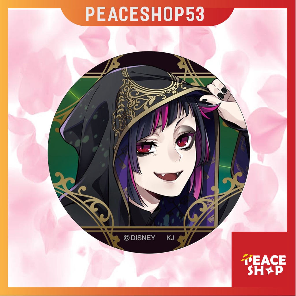 Huy hiệu Twisted-Wonderland Lấp Lánh Huy Hiệu Anime Twisted-Wonderland Ver 1 HH31