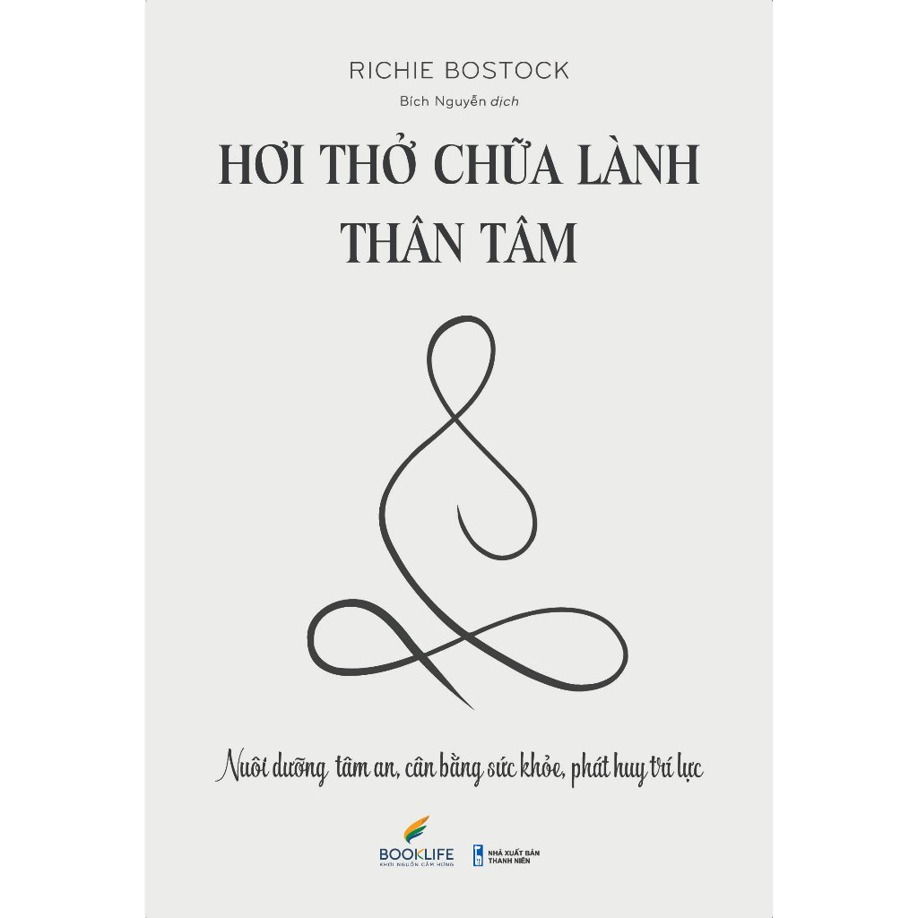 Sách - Hơi Thở Chữa Lành Thân Tâm