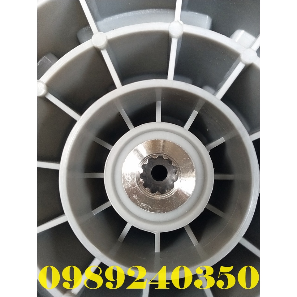 Mâm đĩa máy giặt Midea 8,5kg MAS - 8501 cửa trên, lồng đứng chính hãng