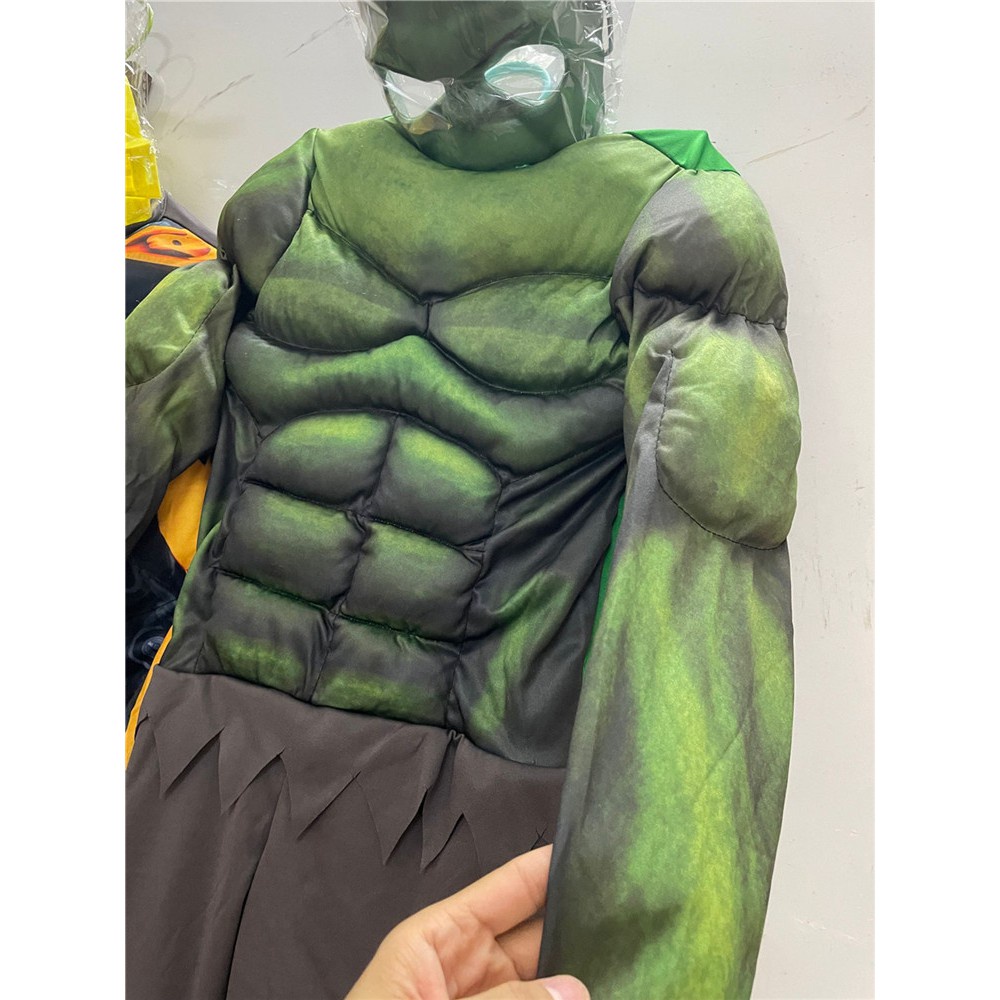 Bộ Áo Liền Quần Hóa Trang Siêu Anh Hùng Người Nhện Người Sắt hulk thor batman Cho Nam