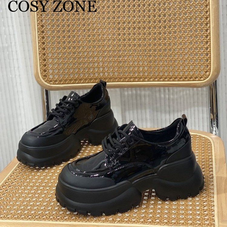 Cosy_Zone dép nữ giày búp bê dép đế cao Thoải Mái Xinh Xắn  Thể thao Bảnh bao Màu sắc đa dạng FNJ23A0T1V 50Z231213
