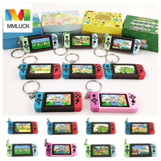 Móc Khóa Gắn Máy Chơi game nintendo switch mini Hình Động Vật Dễ Thương
