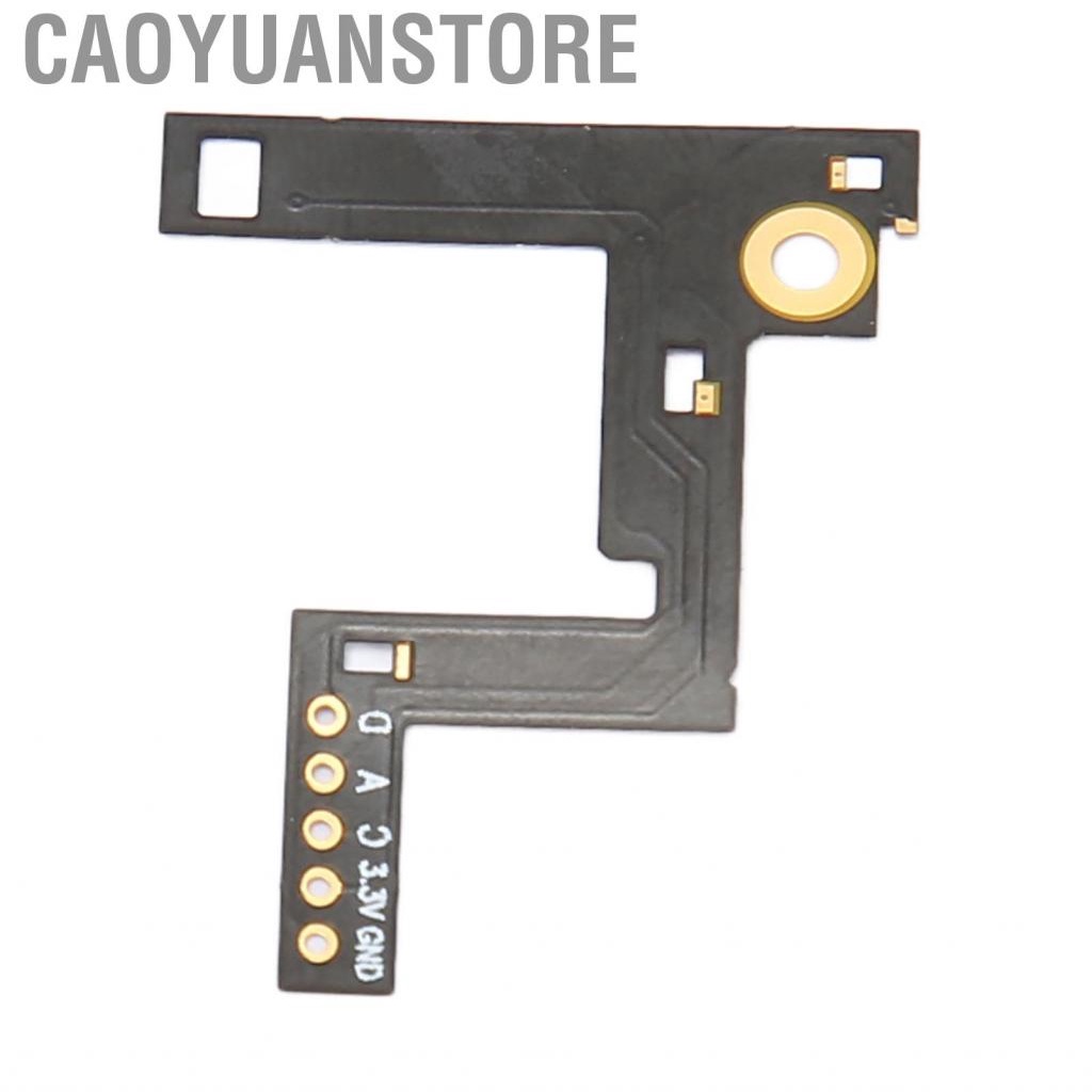 Caoyuanstore CPU Cable Main Board Connector Black PCB Easy Installation Flexible Professional for Game Console Accessories
