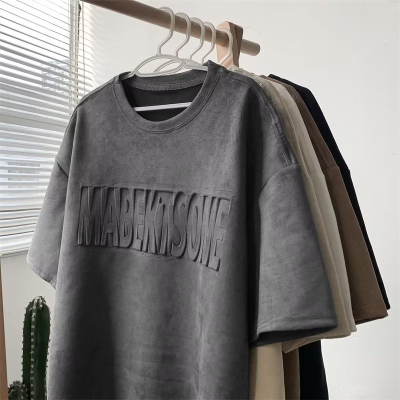 HHFMC0073 Iris-T áo phông nam Áo Thun phông áo nam thun Áo Thun Form Rộng Ngắn Tay Unisex Unique Hàn Quốc Cái mới Độc đáo