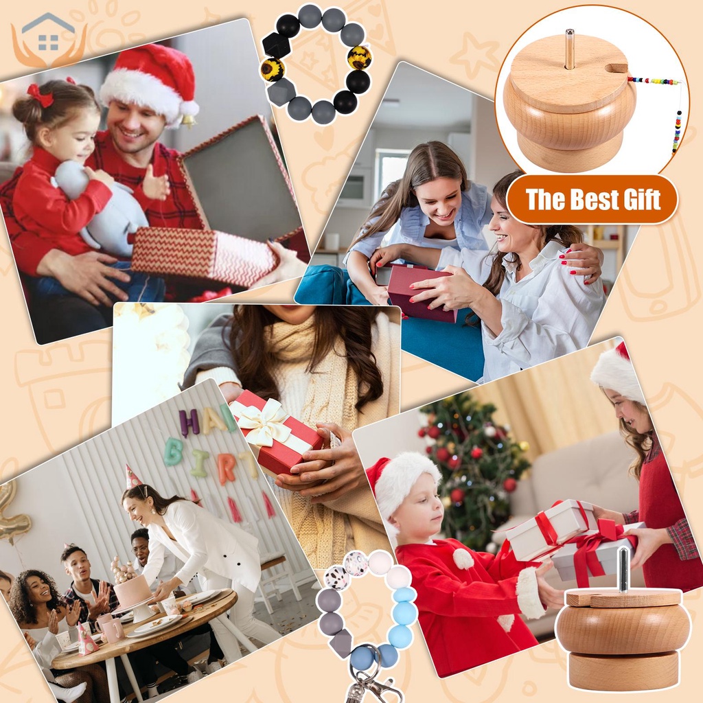 Con Quay Đồ Chơi spinner BằNg Gỗ GiúP GiảM Stress Kkc0701