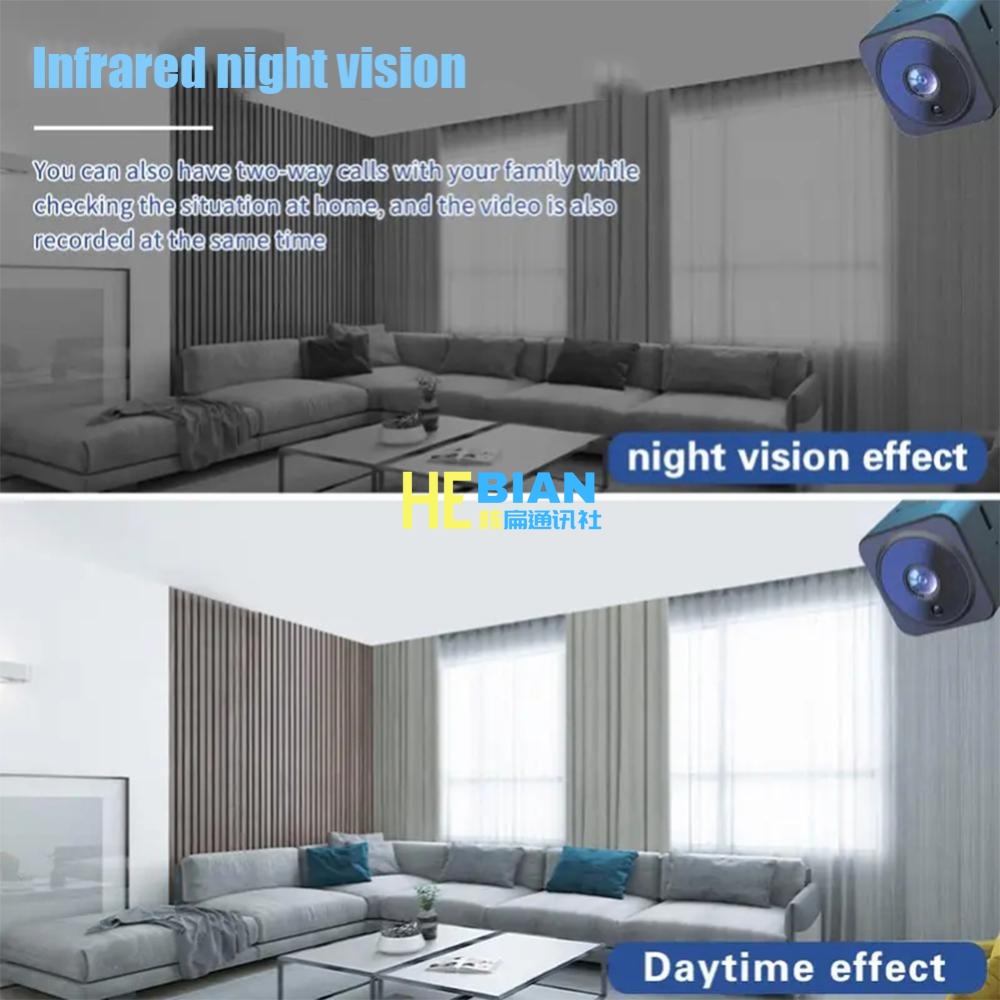 Camera An Ninh Không Dây goodcam f7v9 as02 Tầm Nhìn Ban Đêm Kết Nối wifi