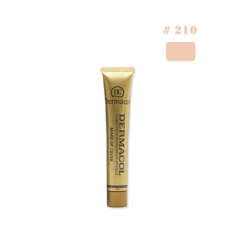 Kem Che Khuyết Điểm dermacols 30g Chuyên Dụng Cho Trang Điểm