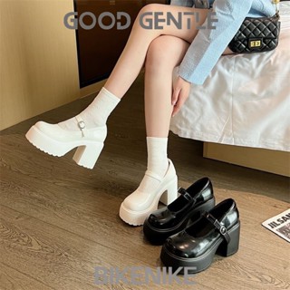  BIKENIKE Giày búp bê giày nữ 2023 NEW Mùa hè Vintage cách thiết lập 23073162 