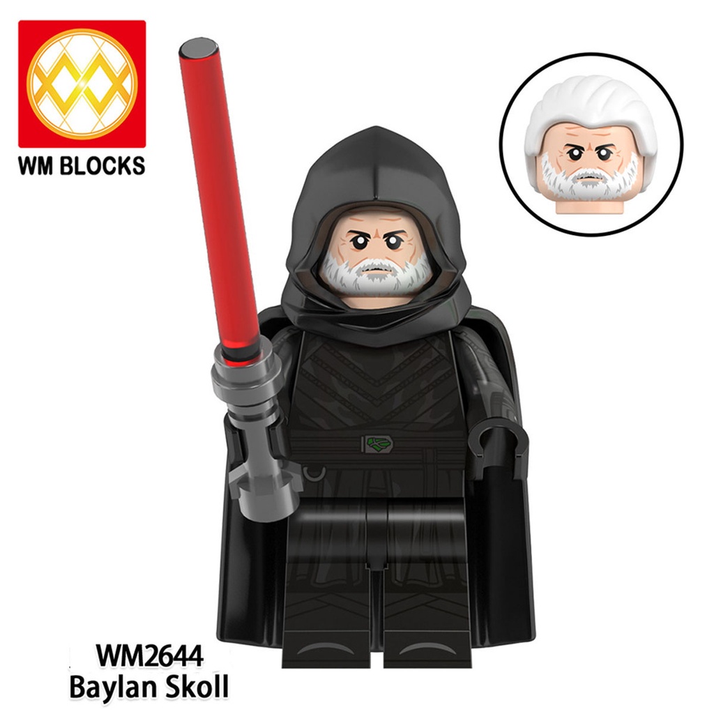 Đồ Chơi Lắp Ráp Mô Hình Nhân Vật mannequin Trong Phim star wars