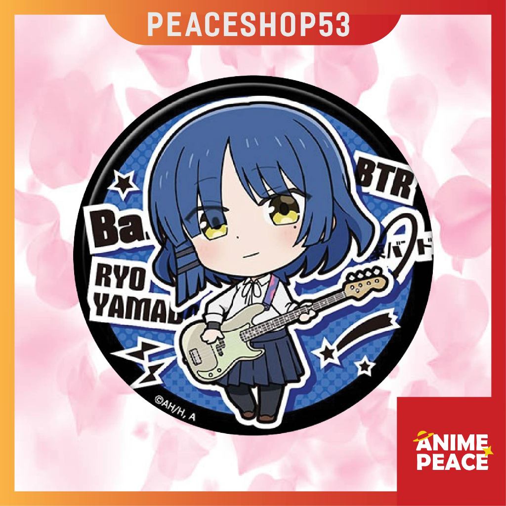 Huy hiệu Bocchi The Rock Phụ Kiện Anime Manga Game Bocchi The Rock Ver Chibi 2 HH68