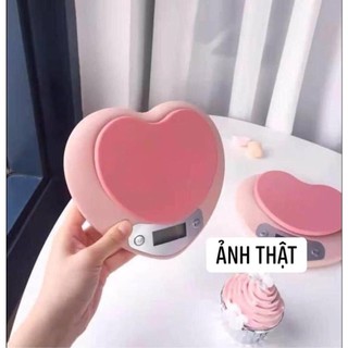 CÂN TIỂU LY TRÁI TIM KÈM PIN