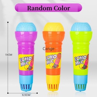 Trẻ em Echo Micro Vui nhộn Micro Đồ chơi hát Tiệc em bé Bài hát Khai sáng Đồ chơi giáo dục