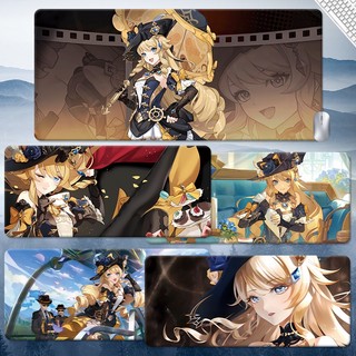 Navia mouse pad Genshin Impact anime computer keyboard pad animation table pad animation rubber cushion ACGN