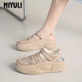 MIYULI  giày thể thao nữ thể thao nữ giày  2024 NEW Độc đáo Thiết kế độc đáo Đàn hồi Tiện dụng FYD23C0J6M 51Z231221