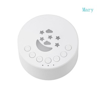 Máy tạo tiếng ồn trắng mary cho bé ngủ