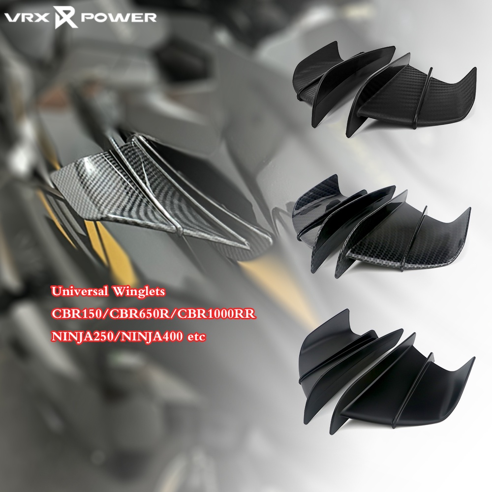 1 Cặp Cánh Gió Động Cơ Cho ninja250 ninja400 cbr150 cbr500 cbr250rr cbr650r