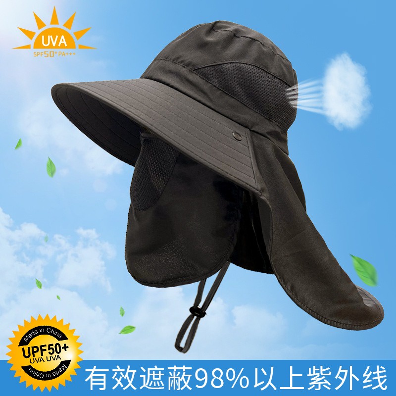 Mũ / Nón bucket Chống Nắng Chống Gió Thời Trang Thể Thao Cho Nam Và Nữ