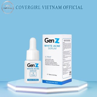 Serum Giảm Mụn Oriskin GenZ White Acne 15ml
