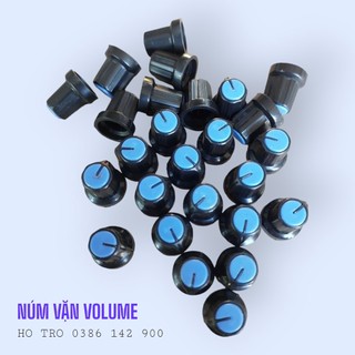Núm vặn Volume cỡ nhỏ màu ngẫu nhiên