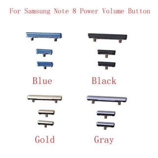 Bật tắt nút điều khiển công tắc âm lượng cho samsung note 8 n950f note 9 n960f nút bên âm lượng nguồn