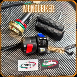 Bộ cùm tăng tốc DOMINO và cùm công tắc FZ v2 tặng kèm bao tay nắm Daytona gắn xe máy, xe điện