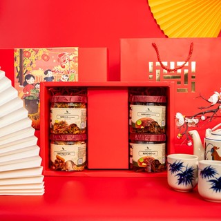 Hộp quà tết GARDEN FARM rồng nhâm nhi 4 (NHÂM NHI)