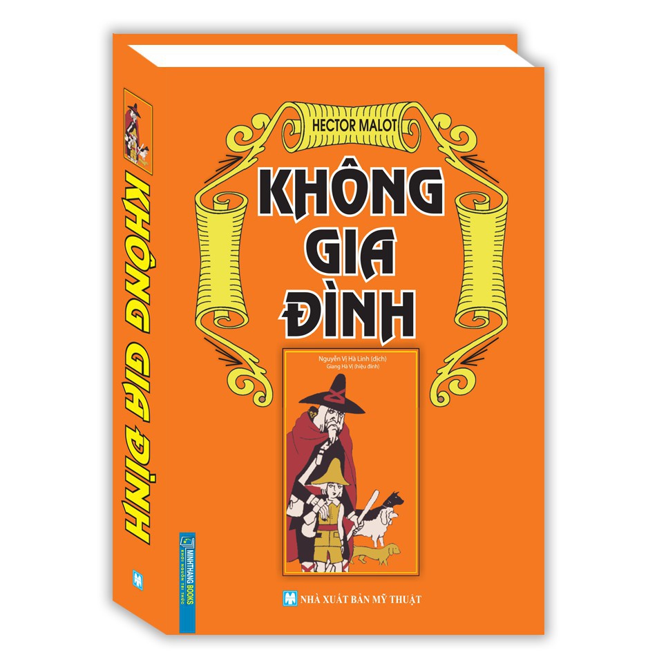 Sách - Không gia đình (Bìa cứng) - (MT)