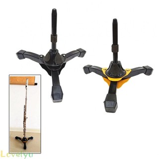 ⭐LOVE⭐ Portable Clarinet Flute Oboe Stand Holder Rack Foldable Tripod Base Bracket Rest