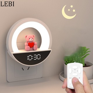 Lebi đèn ngủ led có điều khiển từ xa tiện dụng cho phòng ngủ của bé