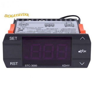 Bộ điều khiển nhiệt độ kỹ thuật số stc-3000 110v-220v 30a