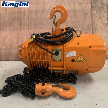 Pa lăng xích điện KingTul KKBB02-01 2T 6m 380V
