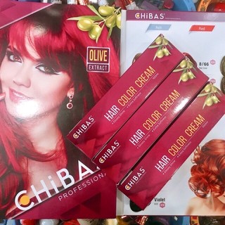 Thuốc Nhuộm Tóc Chibas