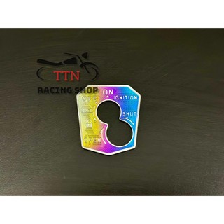 Tem Titan DÁN Ổ KHÓA SONIC 150R