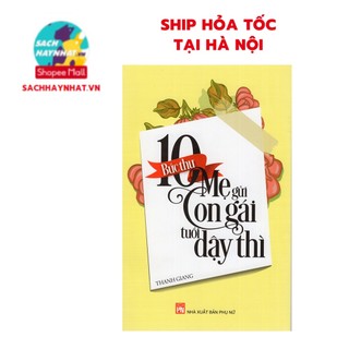 Sách - 10 bức thư mẹ gửi con gái tuổi dậy thì