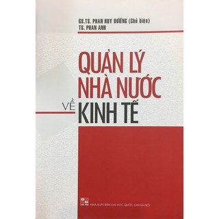 Sách - Quản lý nhà nước về kinh tế
