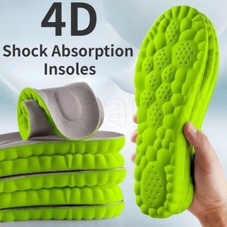 Miếng lót giày 4d mềm mại thấm hút mồ hôi thoáng khí