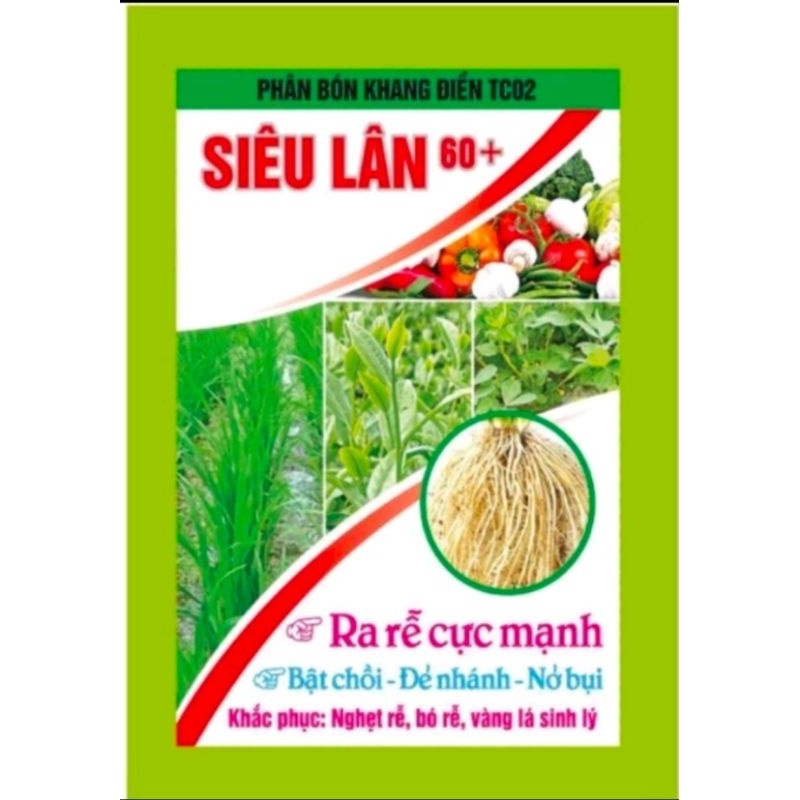 PHÂN BÓN SIÊU LÂN