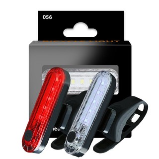 Đèn LED đi xe đạp ban đêm USB mạnh mẽ có thể sạc lại Đèn hậu xe đạp chống nước Cảnh báo an toàn