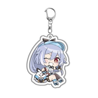 [17 mẫu] Móc khóa mica game Honkai Impact 3 (Hình in ép giữa 2 mặt mica)