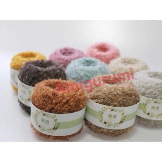 Len cacao làm tóc cho búp bê cuộn 40g