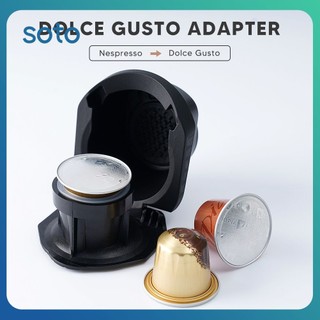  ♫ Máy Pha Cà Phê Dolce Gusto Sang Nespresso Capsule Bộ Giữ Viên Nang Cà Phê Bộ Chuyển đổi Giá đỡ Vỏ Viên Nang 